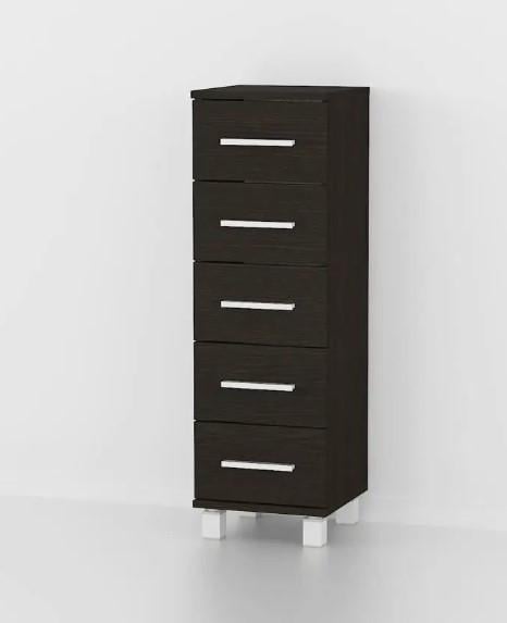 Комод для игрушек и одежды с ящиками 300х950х300 мм Венге (327327)