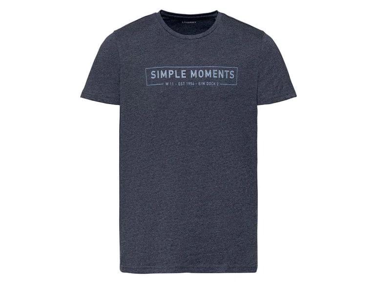 Мужская футболка Livergy размер L (0086M0018)