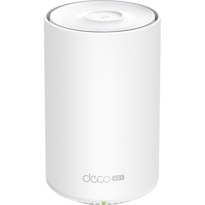 Mesh-система TP-Link Deco X10-4G 1-pack Wi-Fi 6 AX1500 2,4/5 ГГц 3xGbE Nano SIM 4 антенны White (36944089)