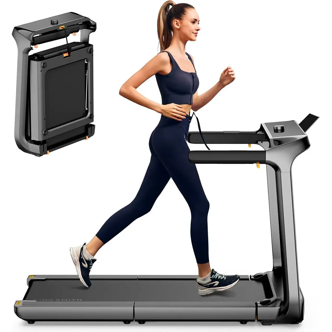 Беговая дорожка KingSmith WalkingPad Treadmill X218 Black - фото 10 Беговая дорожка KingSmith WalkingPad Treadmill X218 Black - фото 10