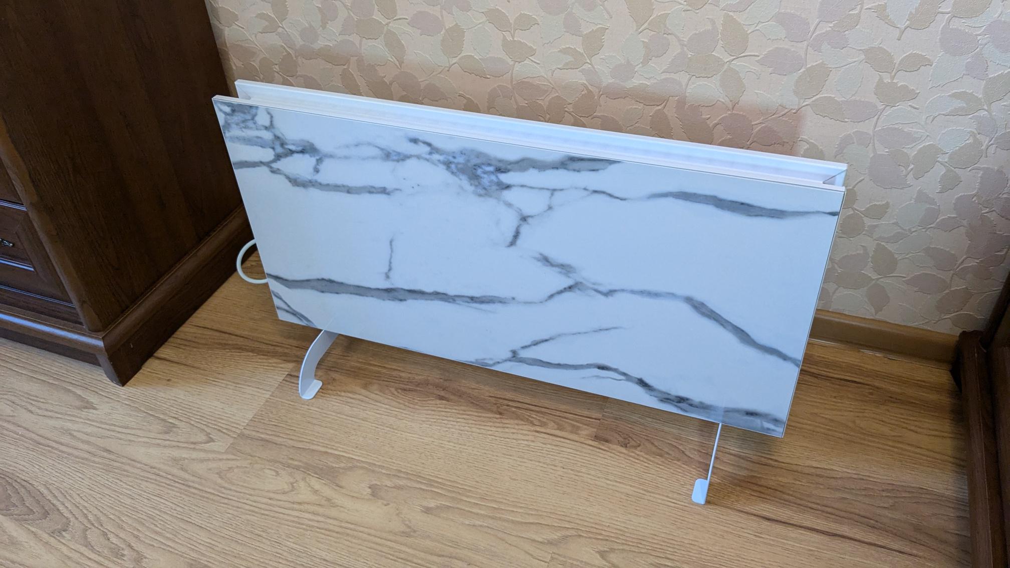 Обогреватель двухсторонний обогреватель напольный Valencia КП-900 до 22 м2 (27734253) - фото 2