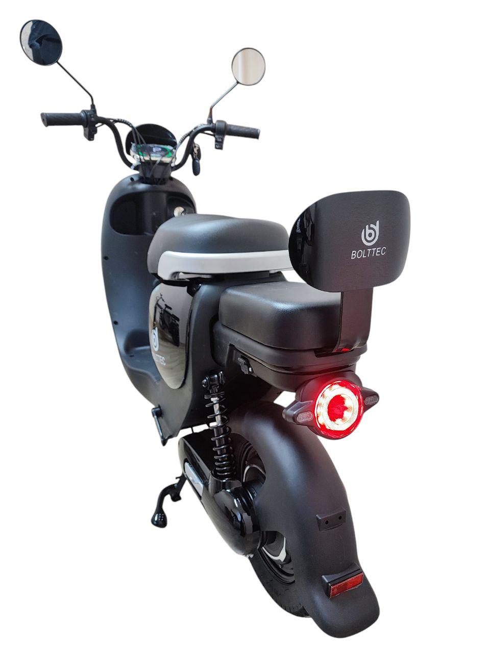 Електровелосипед двомісний Bolttec CR-5 з'ємний акумулятор 19 Ah Li-ion 800 W Чорний (24981411) - фото 3