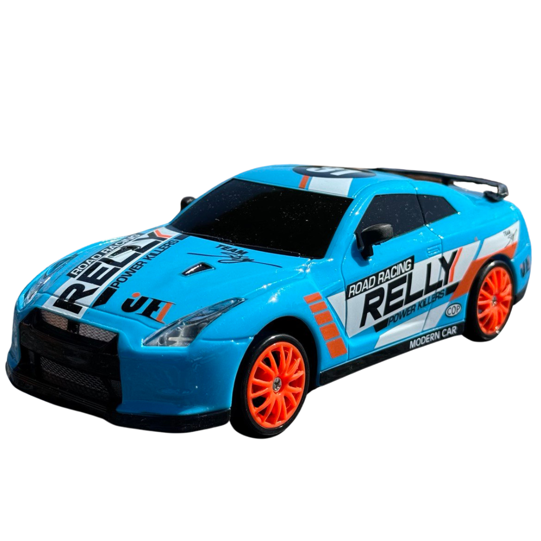 ᐉ Машинка на радиоуправлении Nissan GT-R R35 Дрифт Голубой (23401 ...