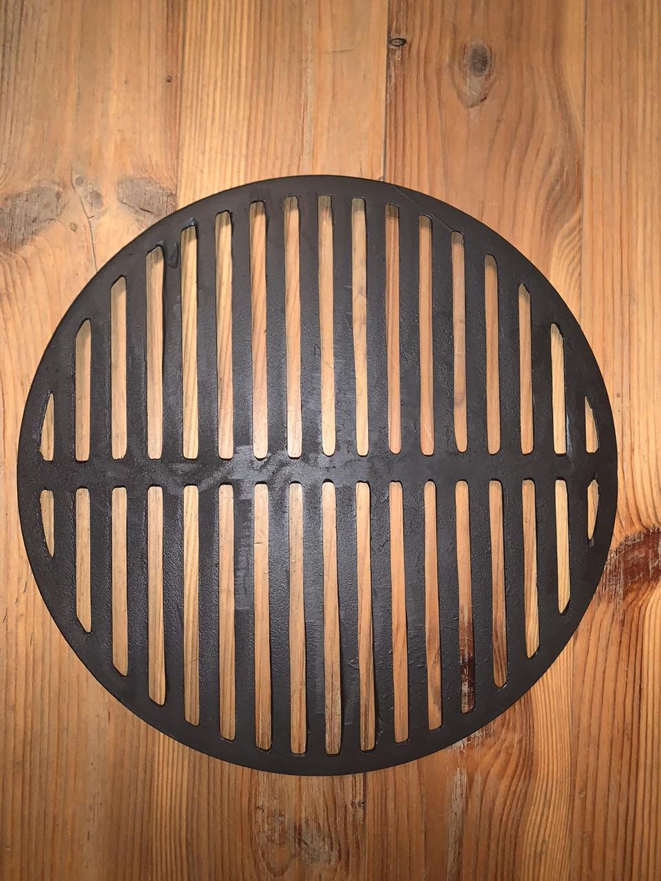 Чавунна решітка для гриля 355 мм - фото 4