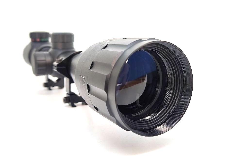 Оптичний приціл Comet AOEG Rangefinder 3-12x40 підсвічування/кріплення/паралакс/бленда (26867295) - фото 6 Оптичний приціл Comet AOEG Rangefinder 3-12x40 підсвічування/кріплення/паралакс/бленда (26867295) - фото 6