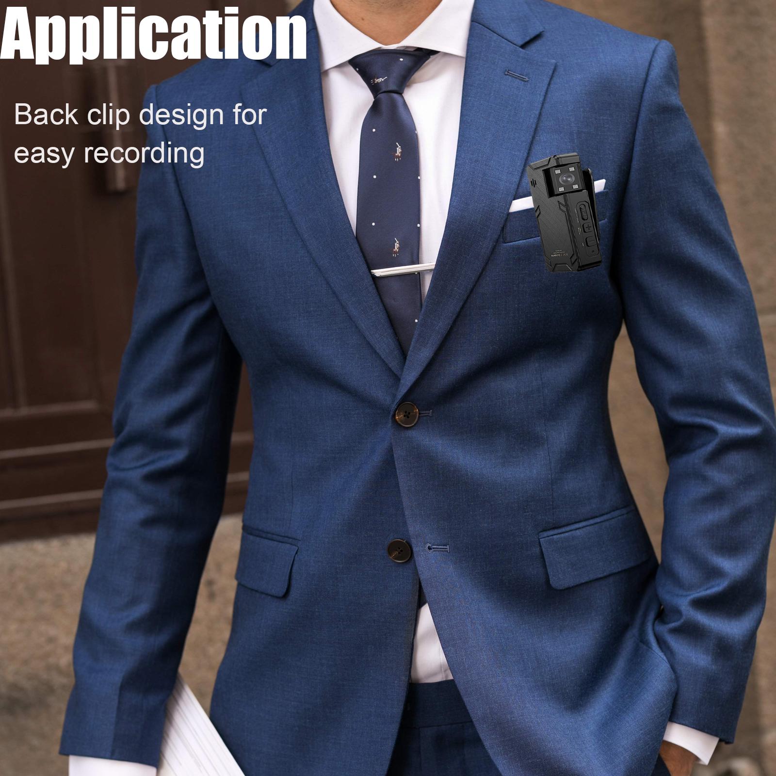 Відеореєстратор нагрудний Patrul A38 з підтримкою нічного бачення 1080P HD (1480452602) - фото 6 Відеореєстратор нагрудний Patrul A38 з підтримкою нічного бачення 1080P HD (1480452602) - фото 6