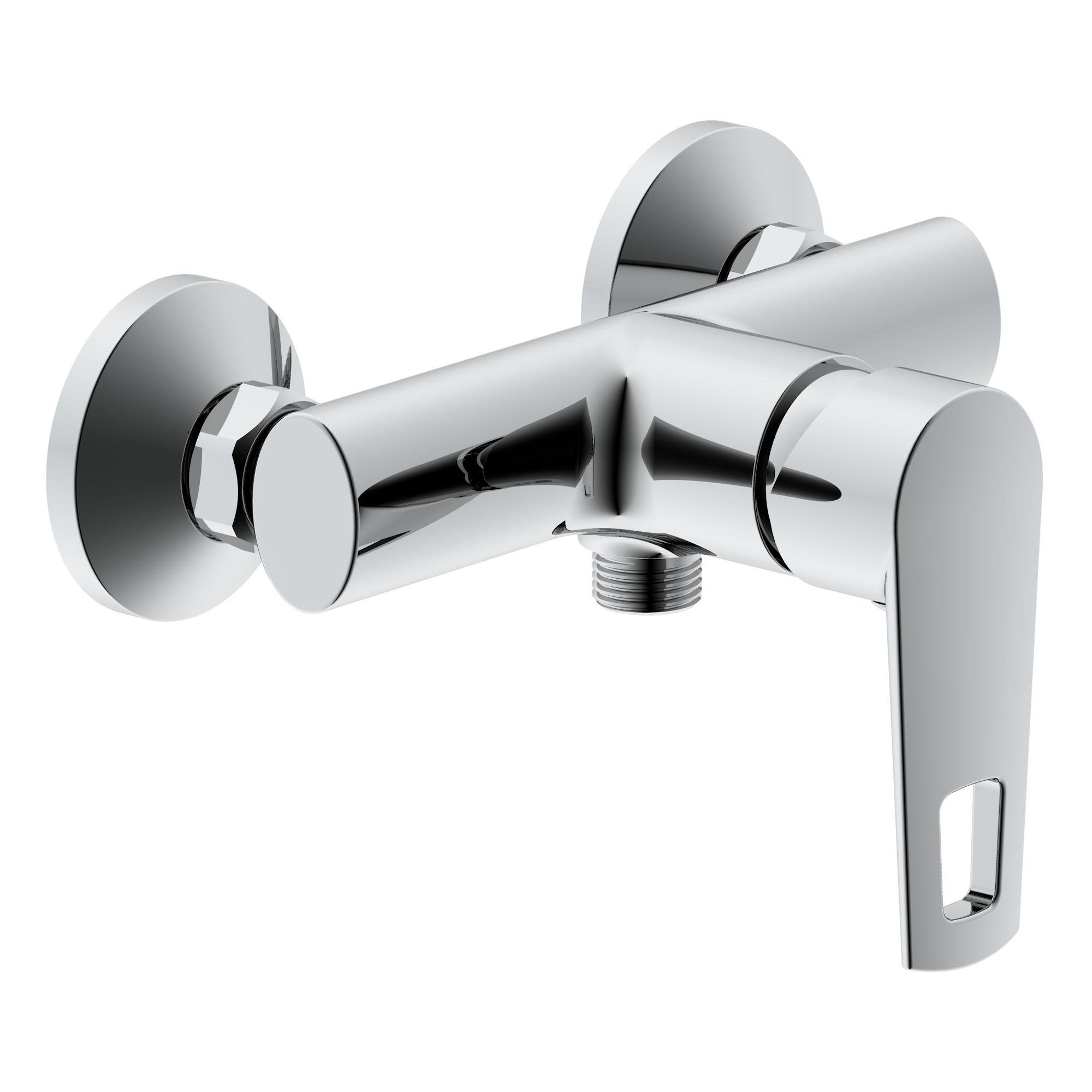 Смеситель для душа VOLLE SOLAR 1530.100101 Хром (131414)