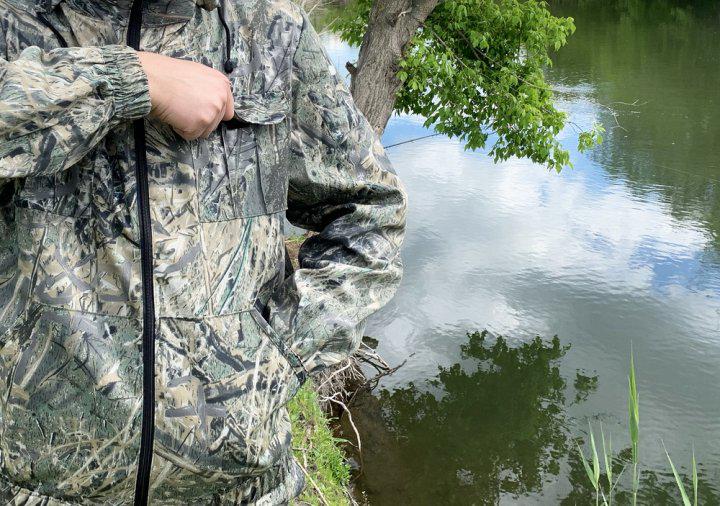 Костюм для риболовлі та полювання Mavens Очерет р.46 Дикий камуфляж (26425619) - фото 5