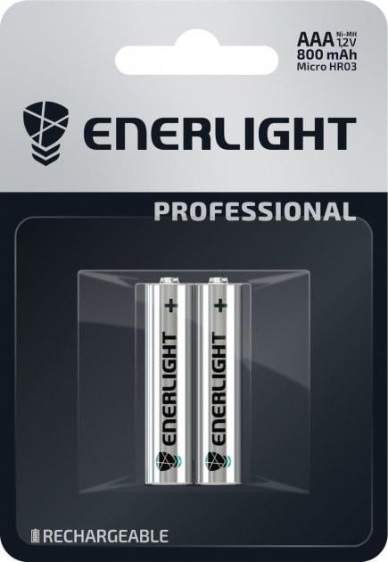 Аккумулятор Enerlight Professional AAA 800 mAh Ni-MH 2 шт. (9074210)