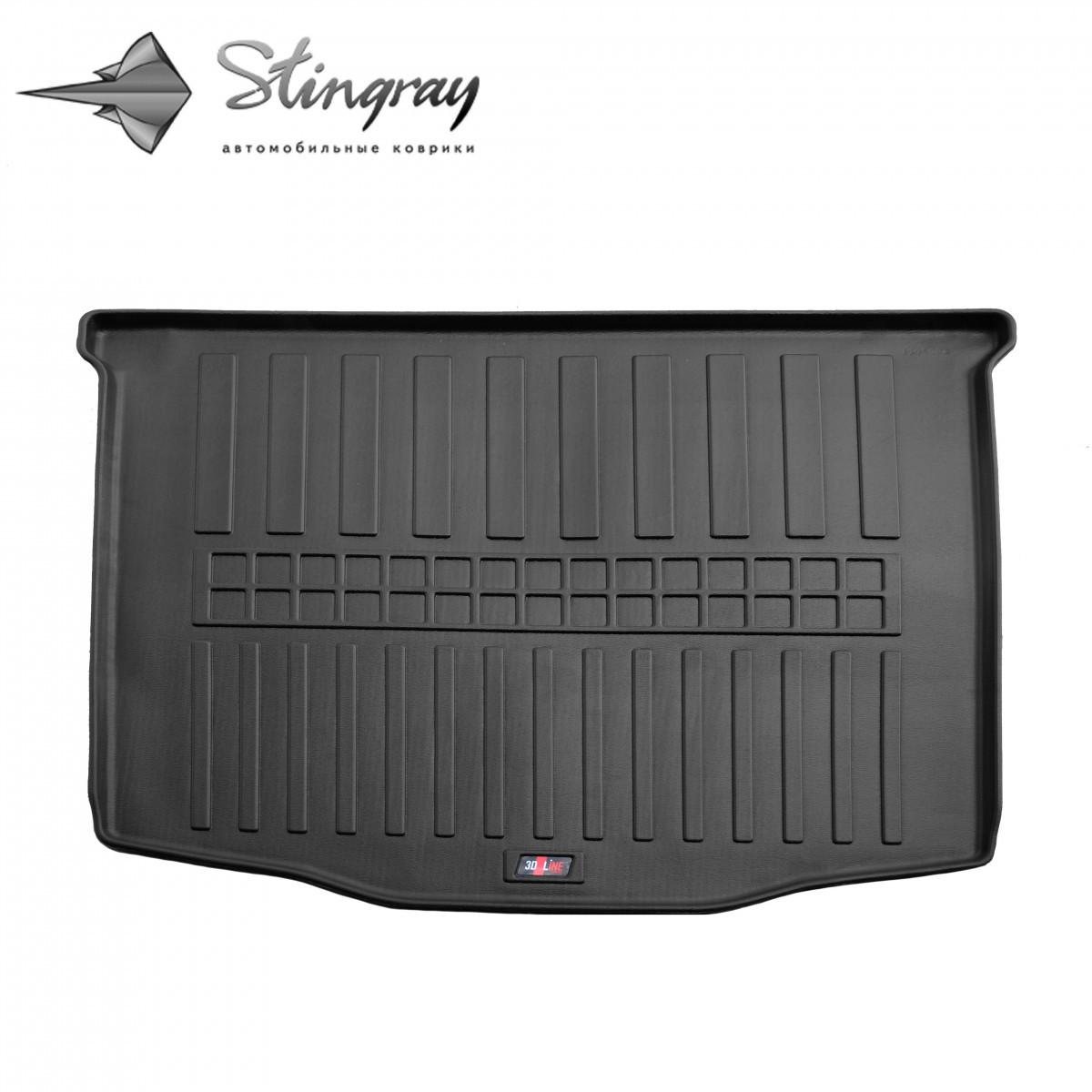 Килимок в багажник Ford Kuga III 2019- lower trunk з бортом ТЕП (6007021)