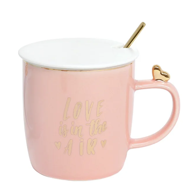 Заварник фарфоровий Flora Love is in the air 0,375 л Рожевий 32019
