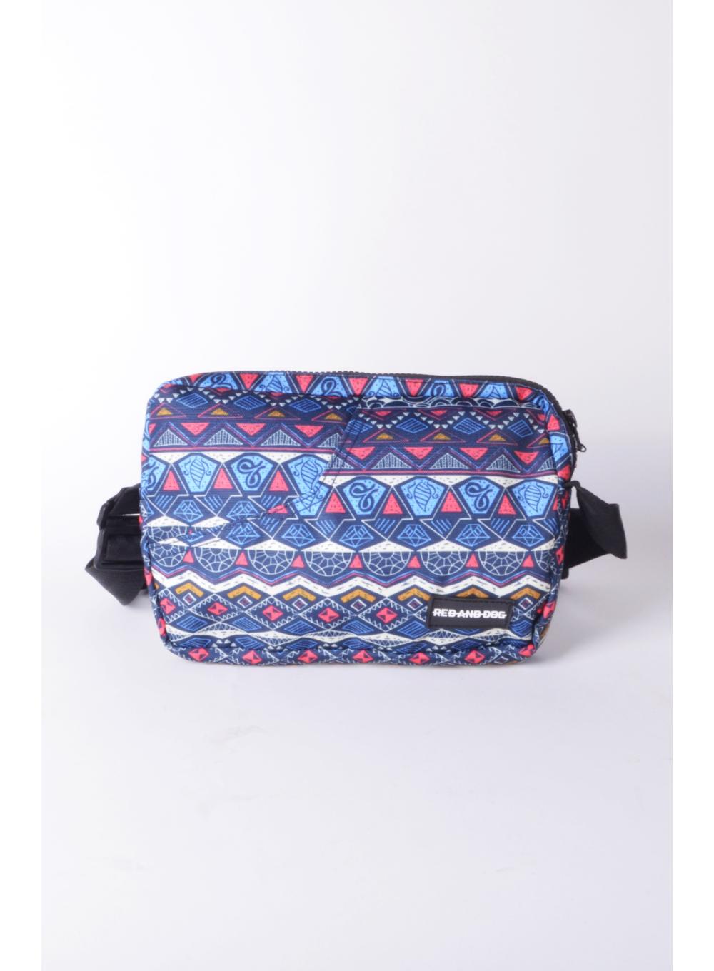 Сумка на плече Red and Dog Newton Ornament Navy