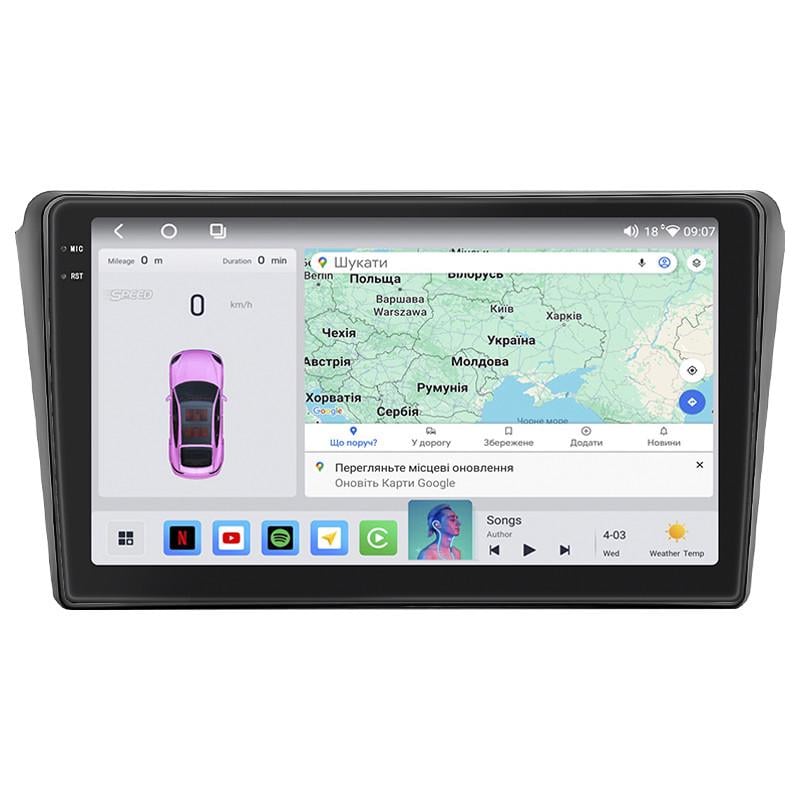 Автомагнітола штатна Lesko для Toyota Avensis II 2003-2006 4/64 QLED CarPlay 4G Wi-Fi GPS Prime 9" (22391825) Автомагнітола штатна Lesko для Toyota Avensis II 2003-2006 4/64 QLED CarPlay 4G Wi-Fi GPS Prime 9" (22391825)