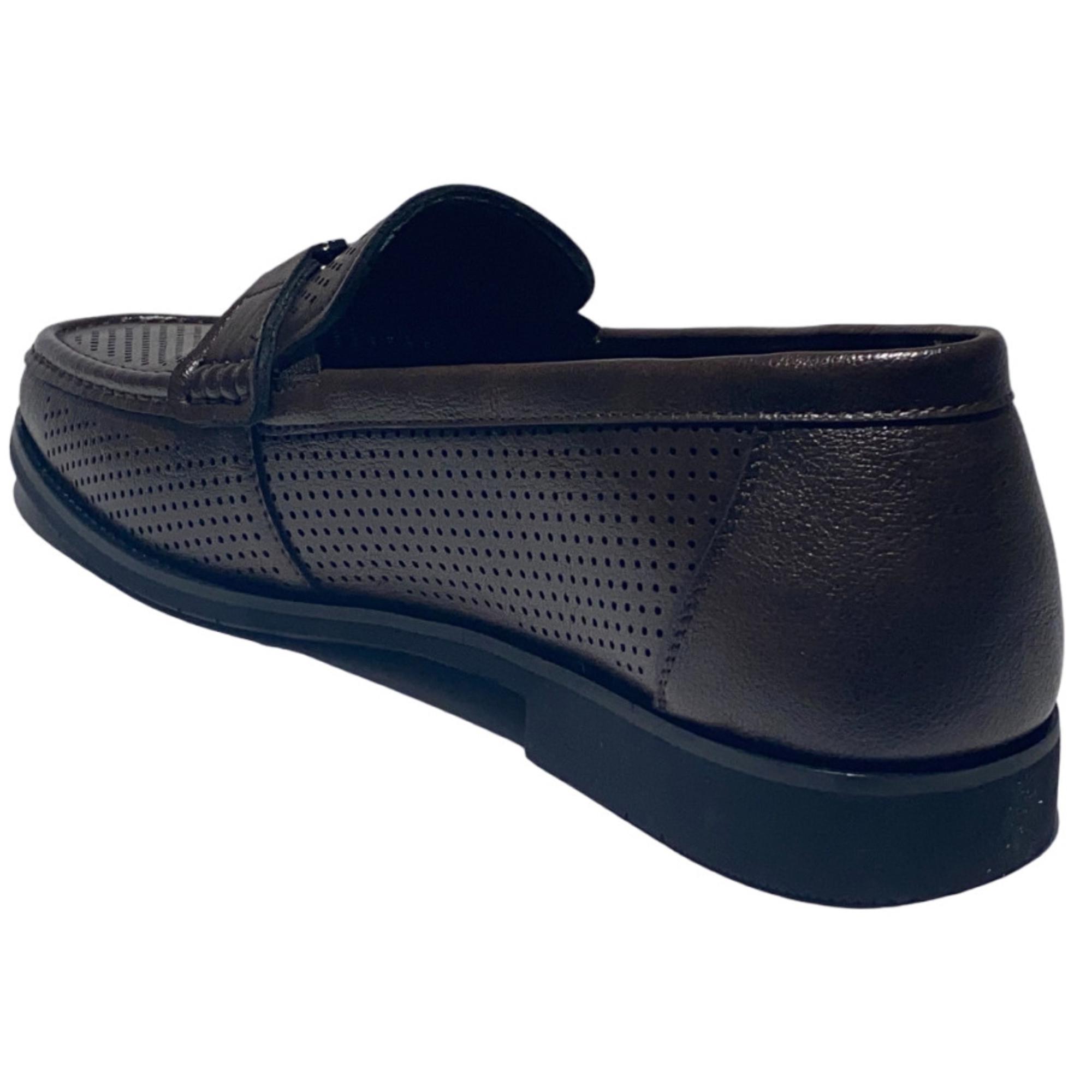 Мокасины мужские весенние Garamond р. 40 Коричневый (80060-40) - фото 2 Мокасины мужские весенние Garamond р. 40 Коричневый (80060-40) - фото 2