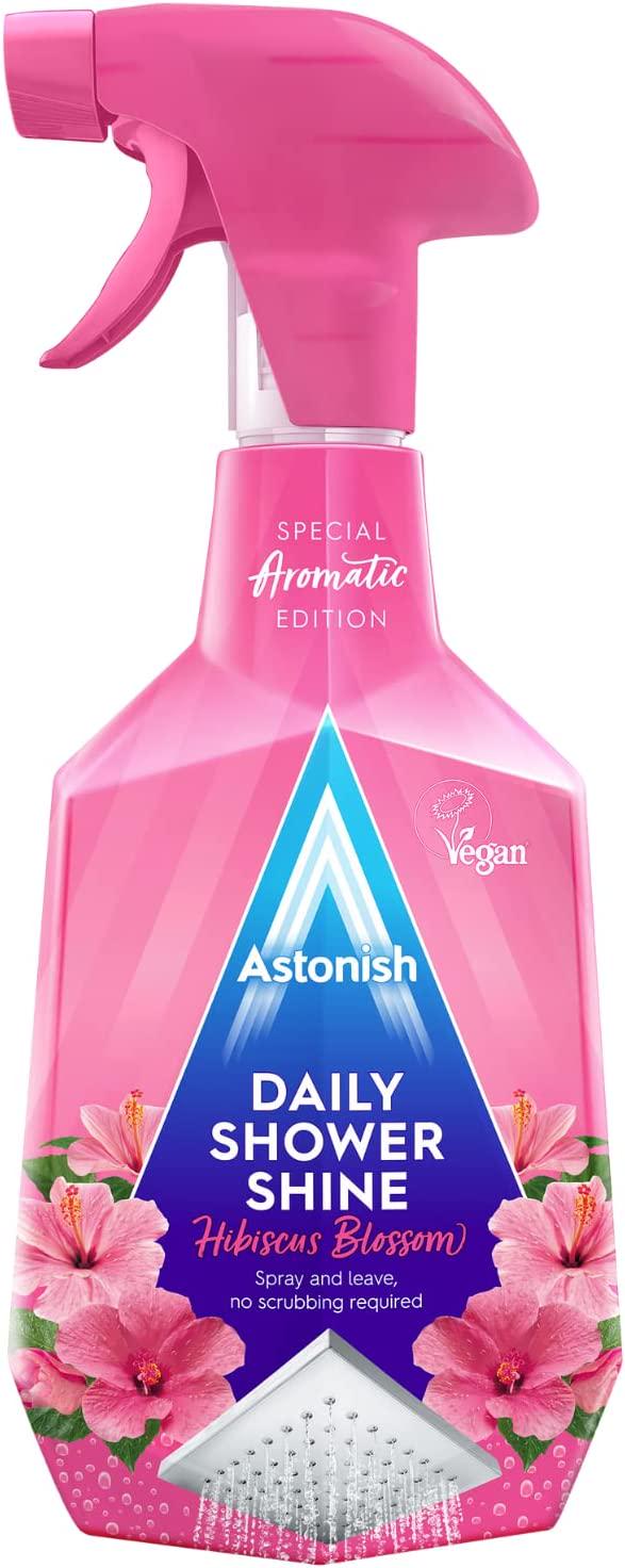 Засіб для чищення Astonish для душових кабін гібіскус 750 мл (10992054)