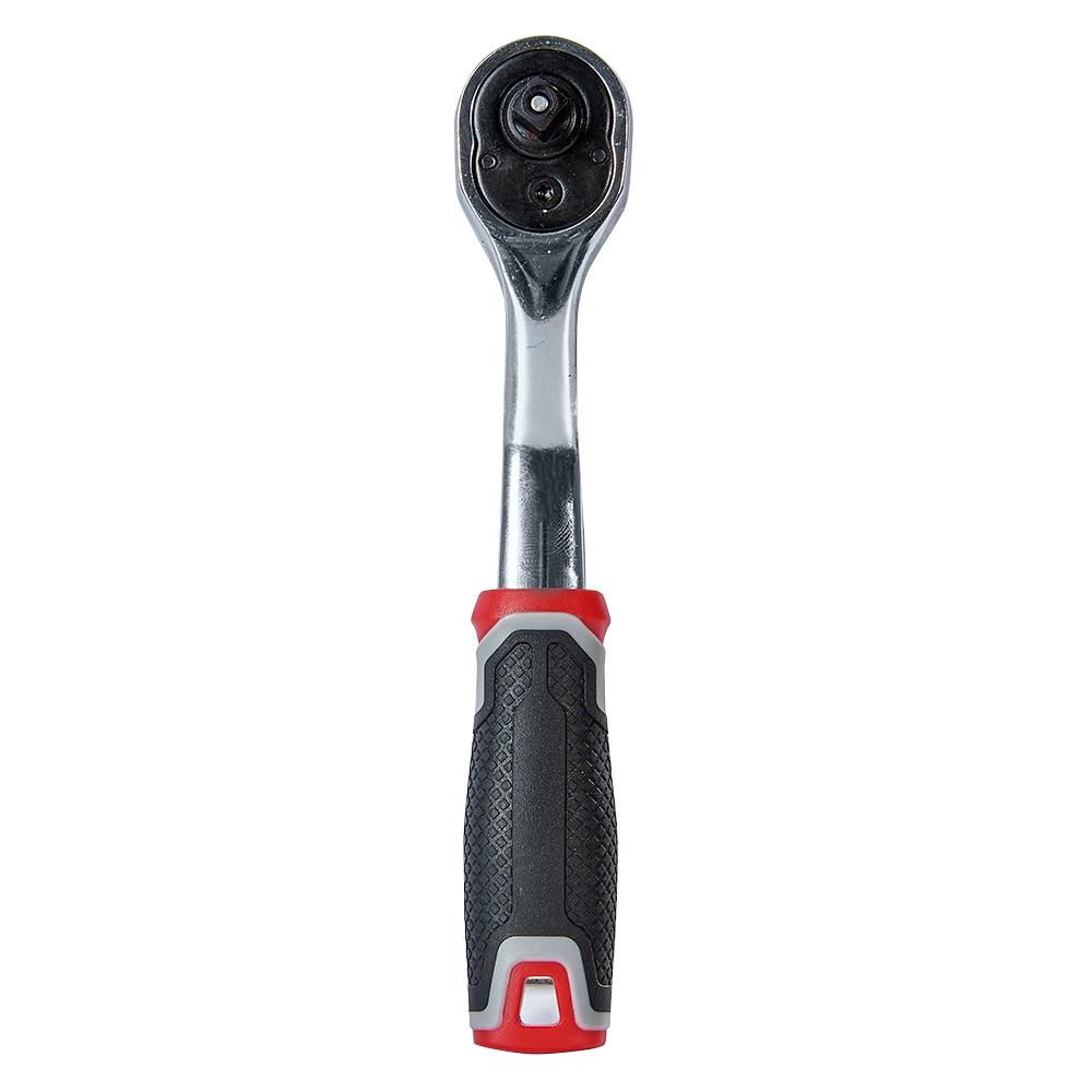 Набор головок торцевых с трещоткой Vitals Master 1/4 (186172) - фото 4