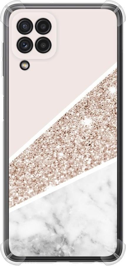 Чехол на Samsung Galaxy M32 M325F Пастельный мрамор (4342sp-2558-42517)