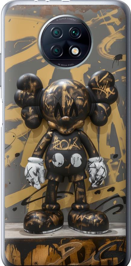 Чехол на Xiaomi Redmi Note 9T Bronze kaws (6097u-2261-42517)