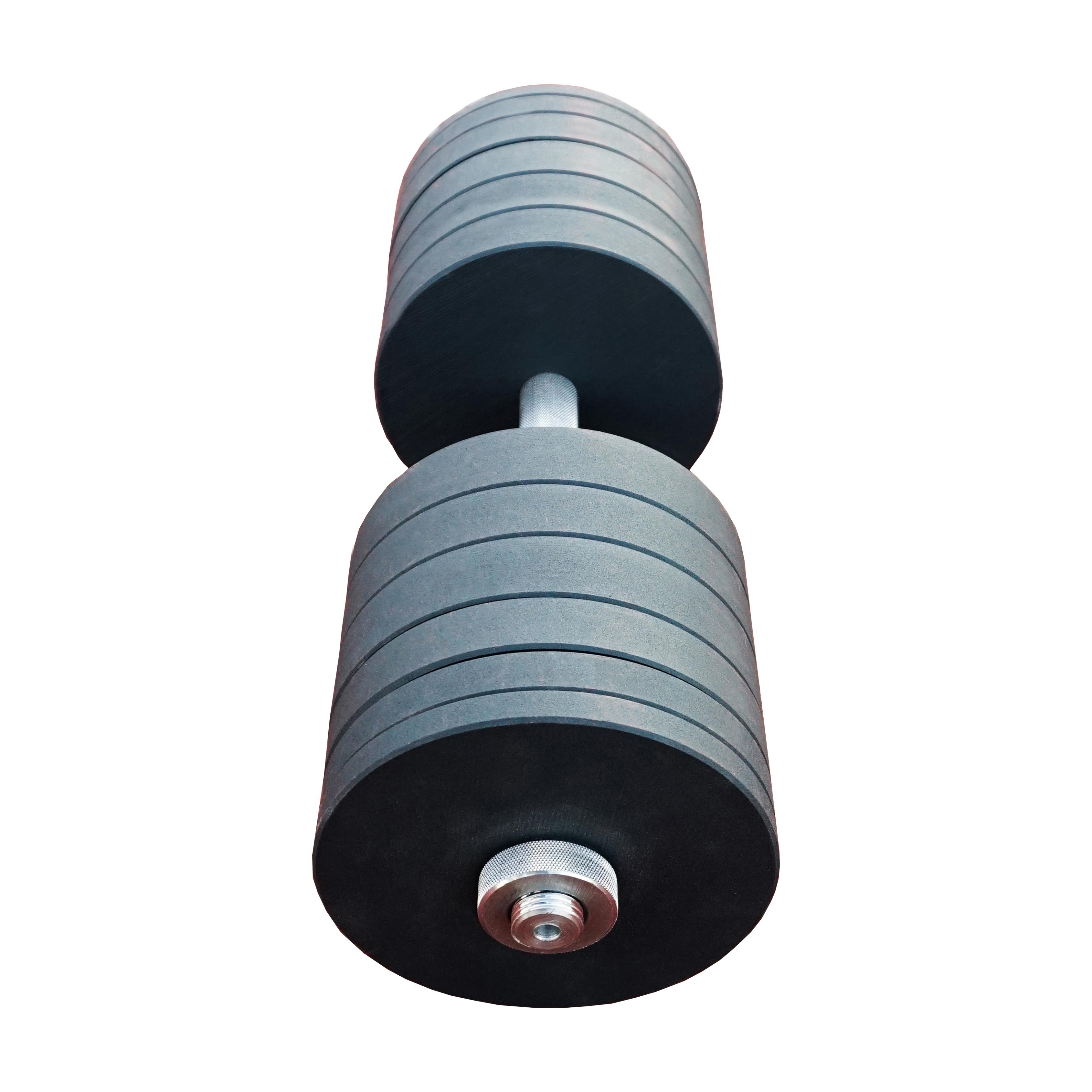 Гантель наборная ТокГанМал-0150 металлическая с покрытием 50 кг (14925264)