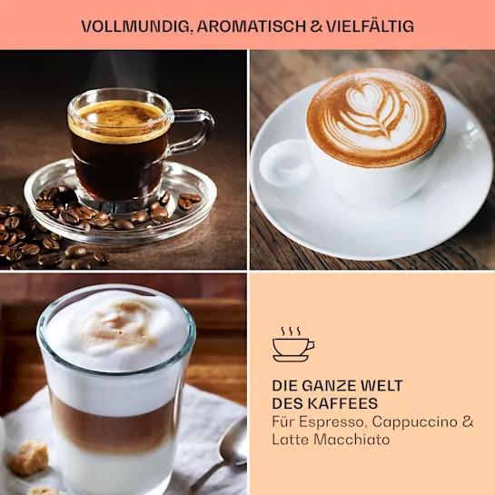 Кавоварка ріжкова KLARSTEIN Arabica Comfort 10035655-U 1350 W 20 бар - фото 3