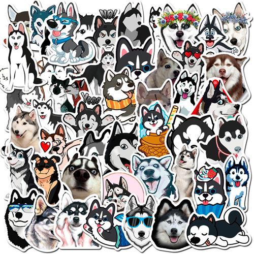 Набор наклеек Husky 50 шт. (3170)