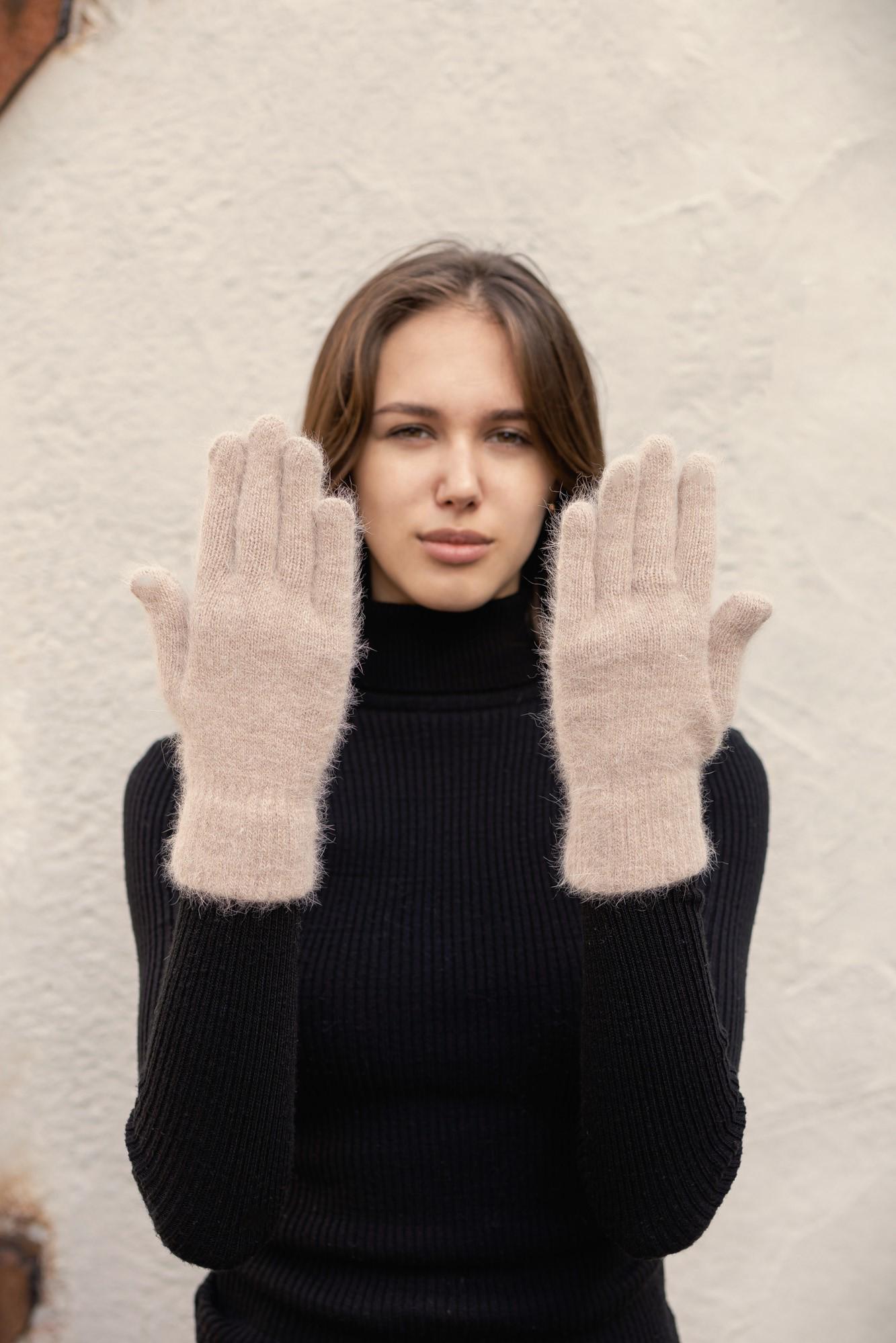 Перчатки Without Spirit 5-61 woman Beige (8049127) - фото 1