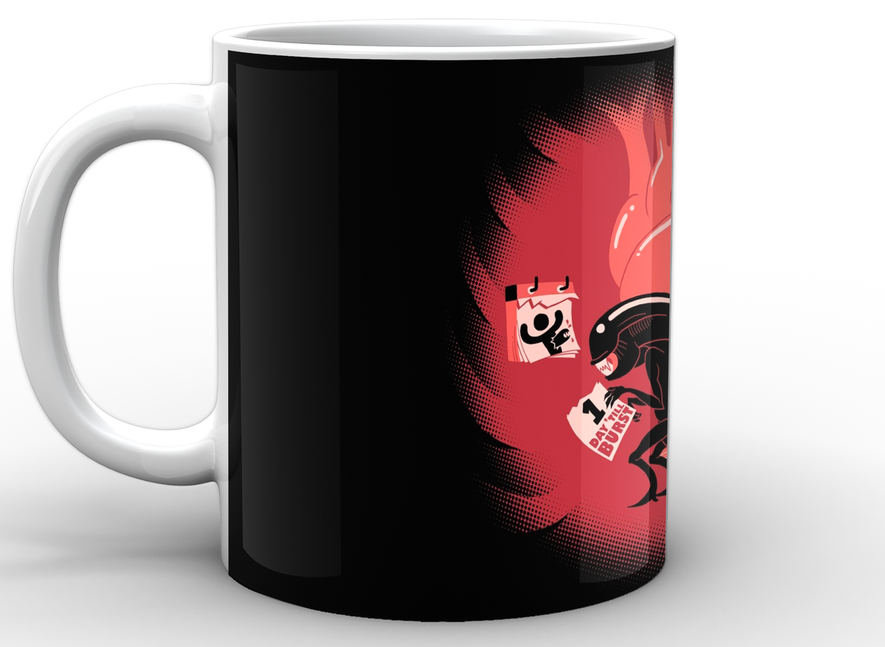 Чашка GeekLand Alien 330 мл (AL.02.012)