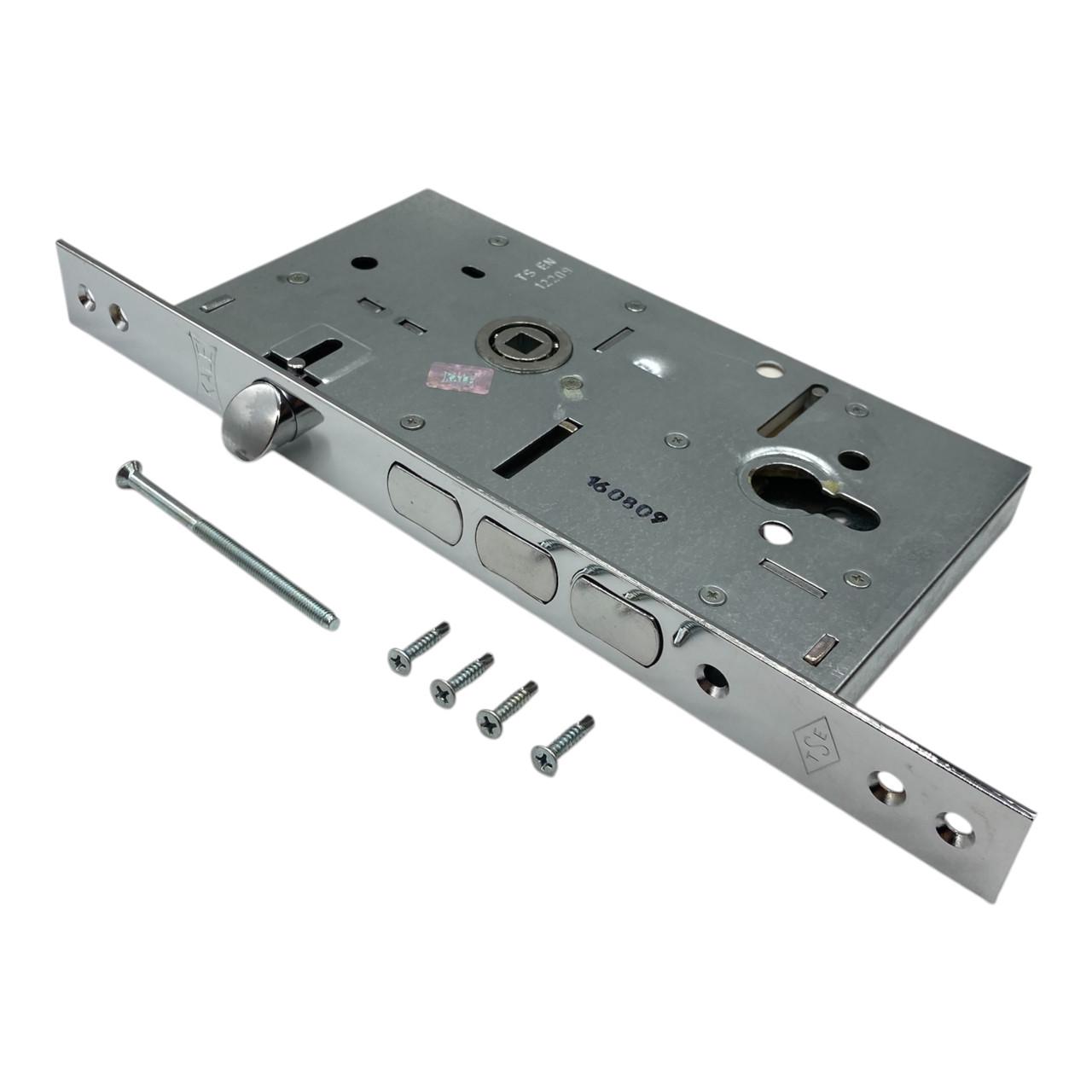 Механизм замка врезной Kale 282RD для бронированной двери с поворотными ригелями (24043713) - фото 7 Механизм замка врезной Kale 282RD для бронированной двери с поворотными ригелями (24043713) - фото 7