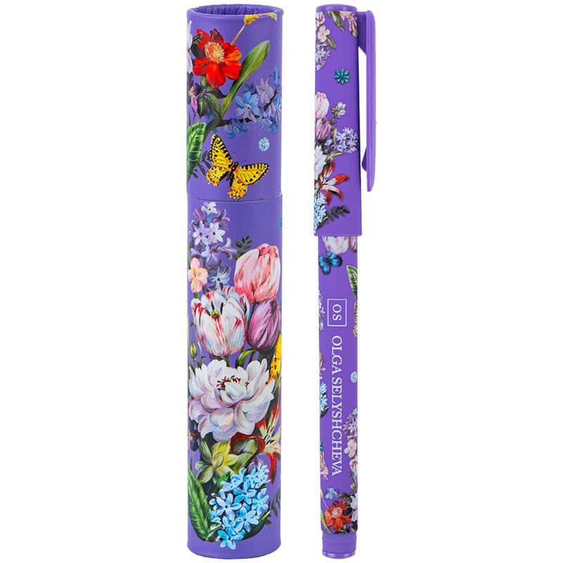 Ручка шариковая Axent OS Secret 0,7 мм Синий (114109)