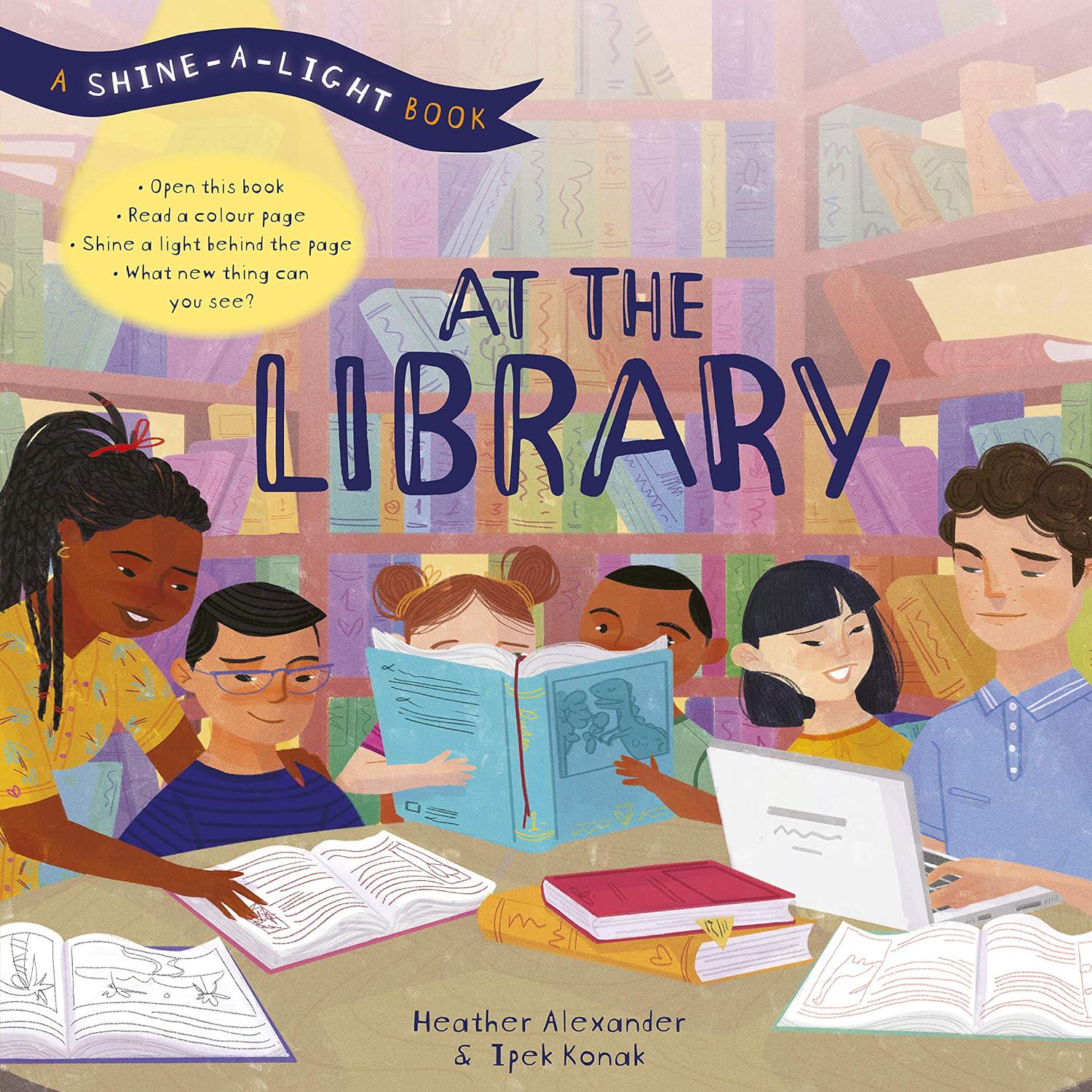 Книга "At the Library" Heather Alexander/Ipek Konak (ISBN:9781782407447) - фото 1