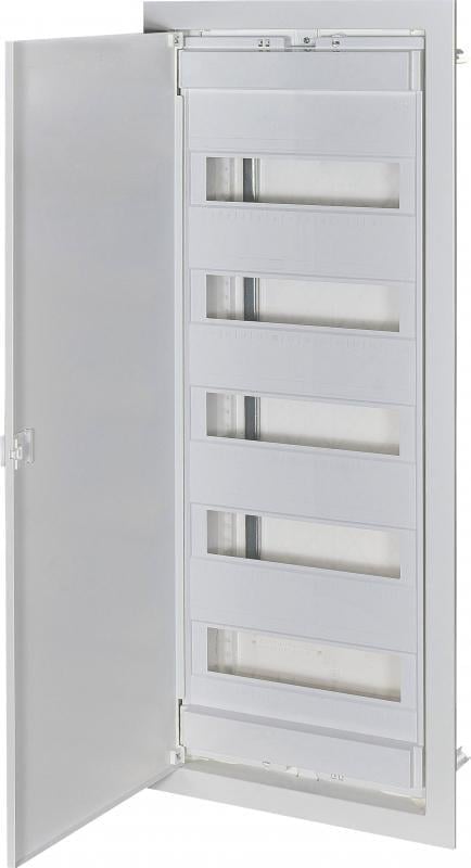 Щит распределительный ETI ECG70 70 модулей пластик 806x306x87мм встроенная белая дверь (1101029)