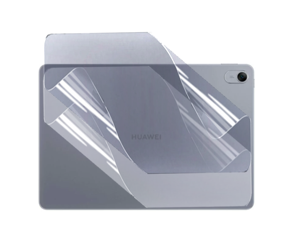 Пленка противоударная гидрогелевая Hydrogel Film для Huawei MatePad 11.5 Wi-Fi на заднюю панель Transparent
