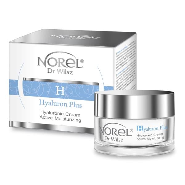 Крем активно зволожуючий гіалуроновий Hualuron Cream Active Moisturizing 50 мл