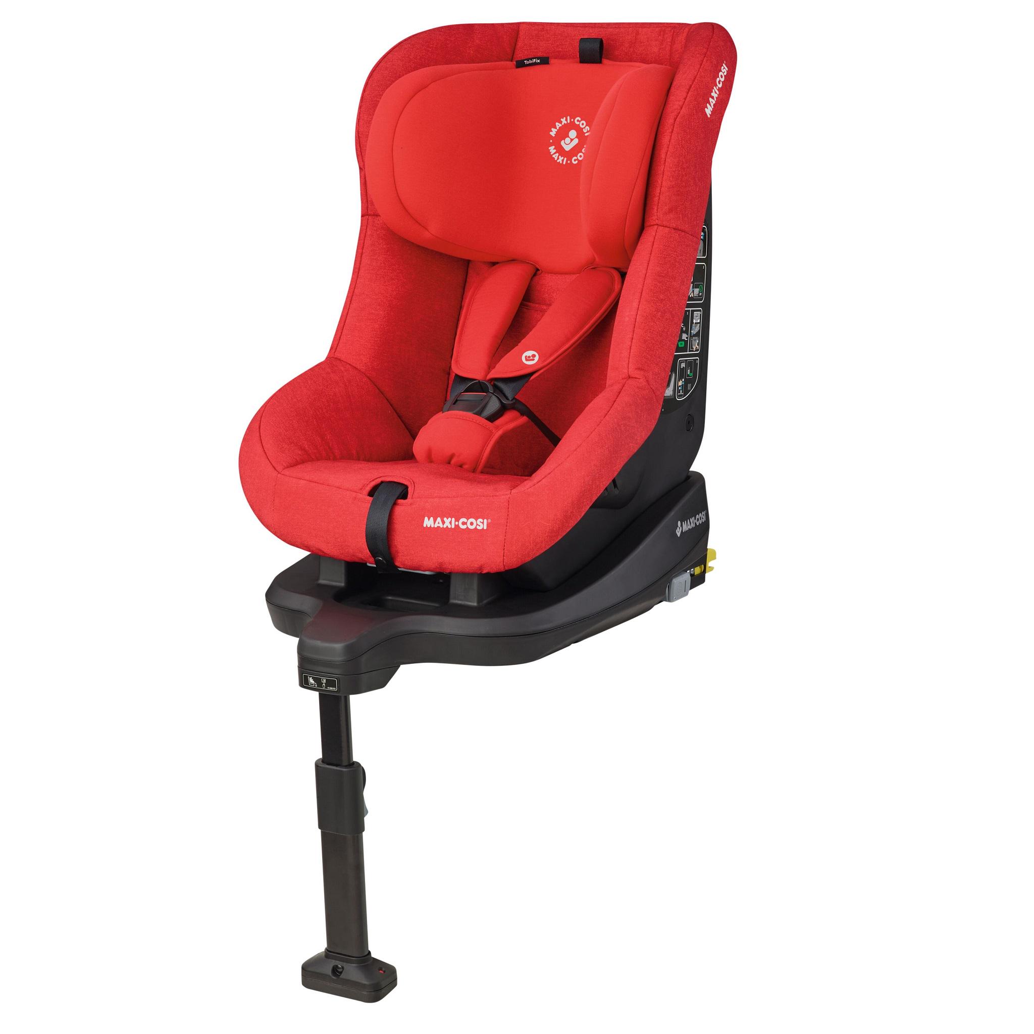 Автокресло Maxi-Cosi TobiFix Nomad Red (8616586110) - фото 1