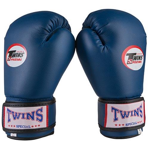 Боксерские перчатки Twins Aiba Mod Flex 10 oz Синий (10472933)