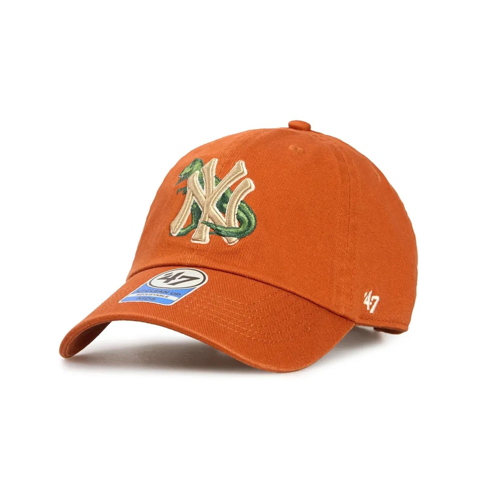 Кепка детская 47 Brand NEW YORK YANKEES CRITTER One Size Оранжевый (CRITC17GWS-H0_JR) Кепка детская 47 Brand NEW YORK YANKEES CRITTER One Size Оранжевый (CRITC17GWS-H0_JR)