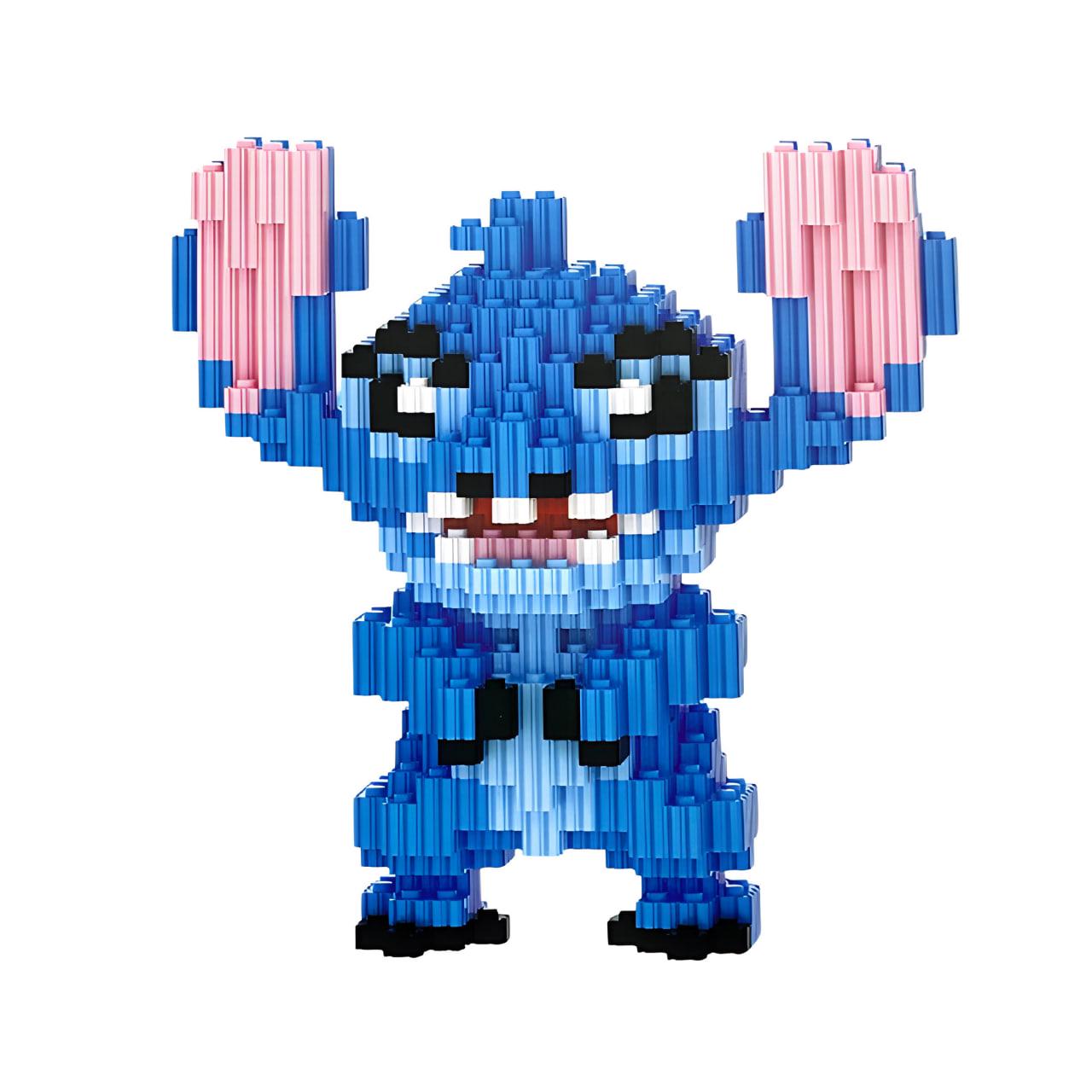 Конструктор Magic Blocks Стич 1031 деталь (7212)