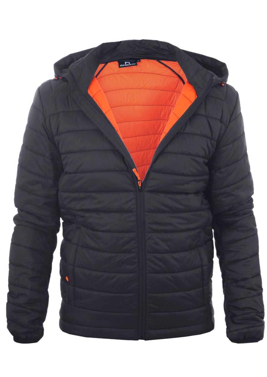 Куртка демісезонна чоловіча Remain 22-8383 Чорний (22-8383_43_48)