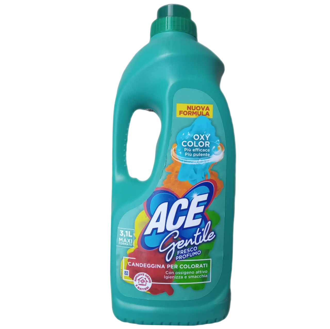 Засіб для прання ACE Gentile Profumo для виведення плям на кольорових речах 3,1 л