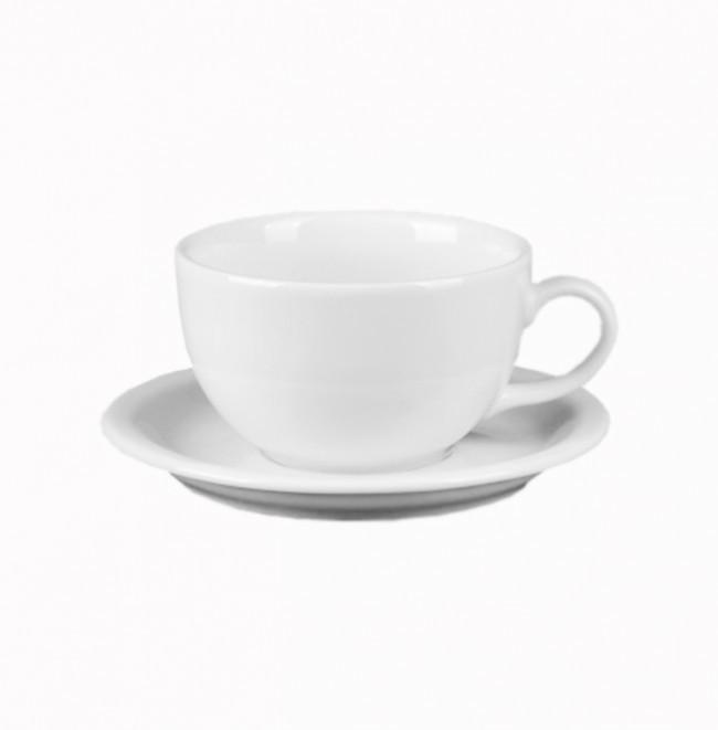 Чашка з блюдцем Helios Ameryka 350 мл порцеляновая (107 113) - фото 2