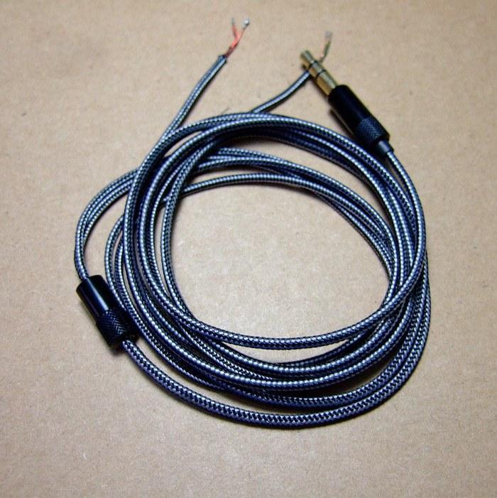 Аудио-кабель в нейлоновой оплетке Koss Porta Pro/Sony/AKG/JVC/Sennheiser/Grado (546161182)