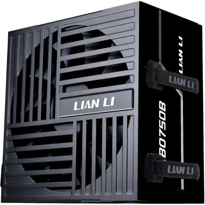 Блок питания Lian Li RB0750B 750W ATX 100-240V 80 Plus Bronze Black (G9P.RB0750B.B000.EU)