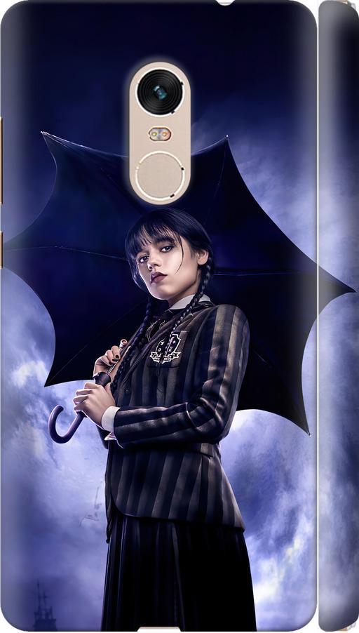 Чехол на Xiaomi Redmi Note 4 Wednesday v2 (5516m-352-42517)