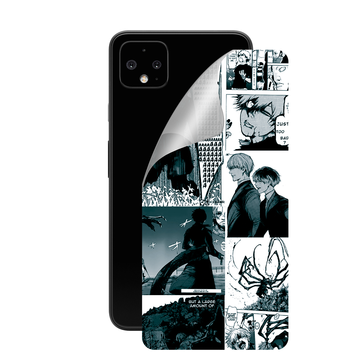 Поліуретанова плівка для Google Pixel 4 серії Print Armor