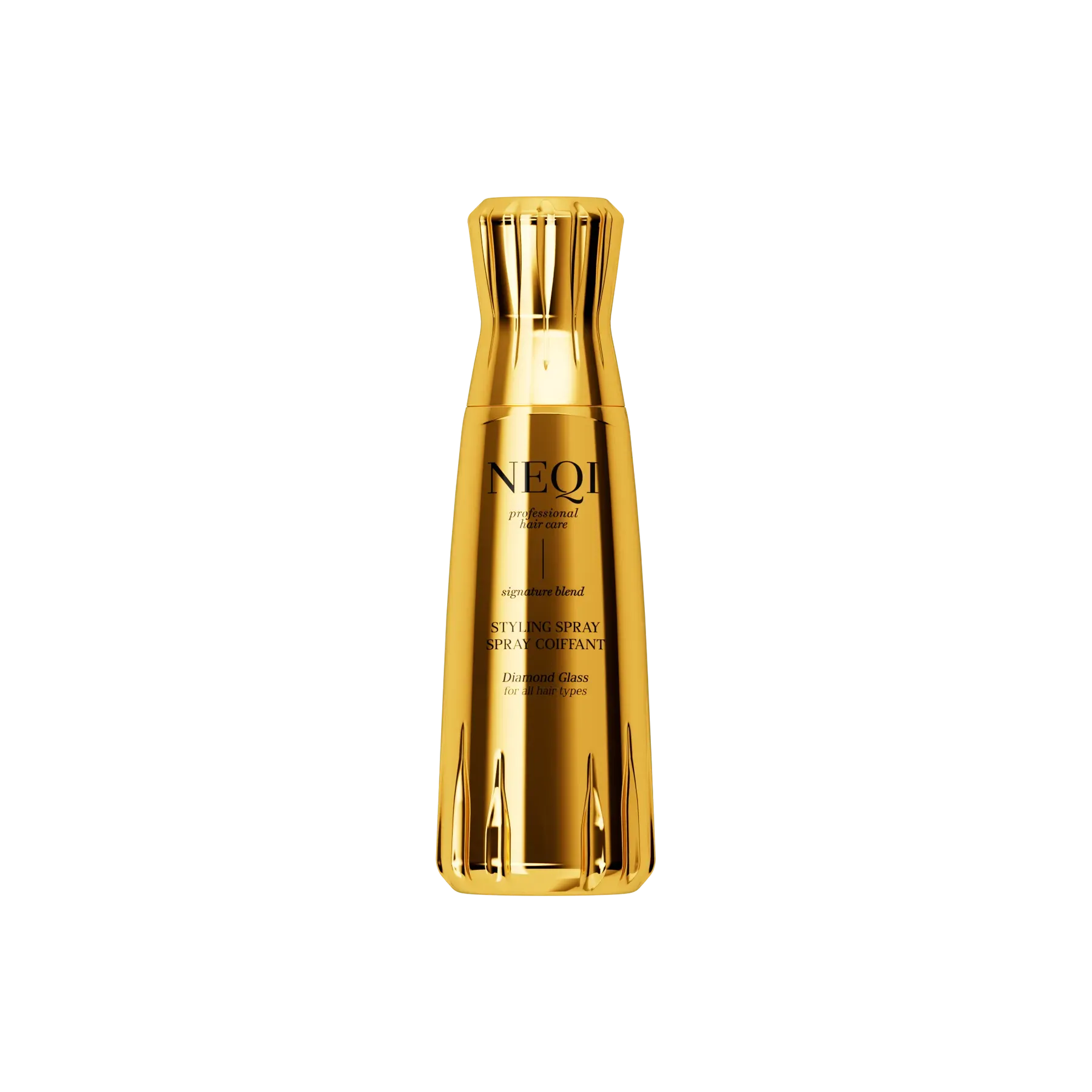 Засіб для блиску та шовковистості волосся NEQI Diamond Glass Styling Spray All 180 мл (22581274)