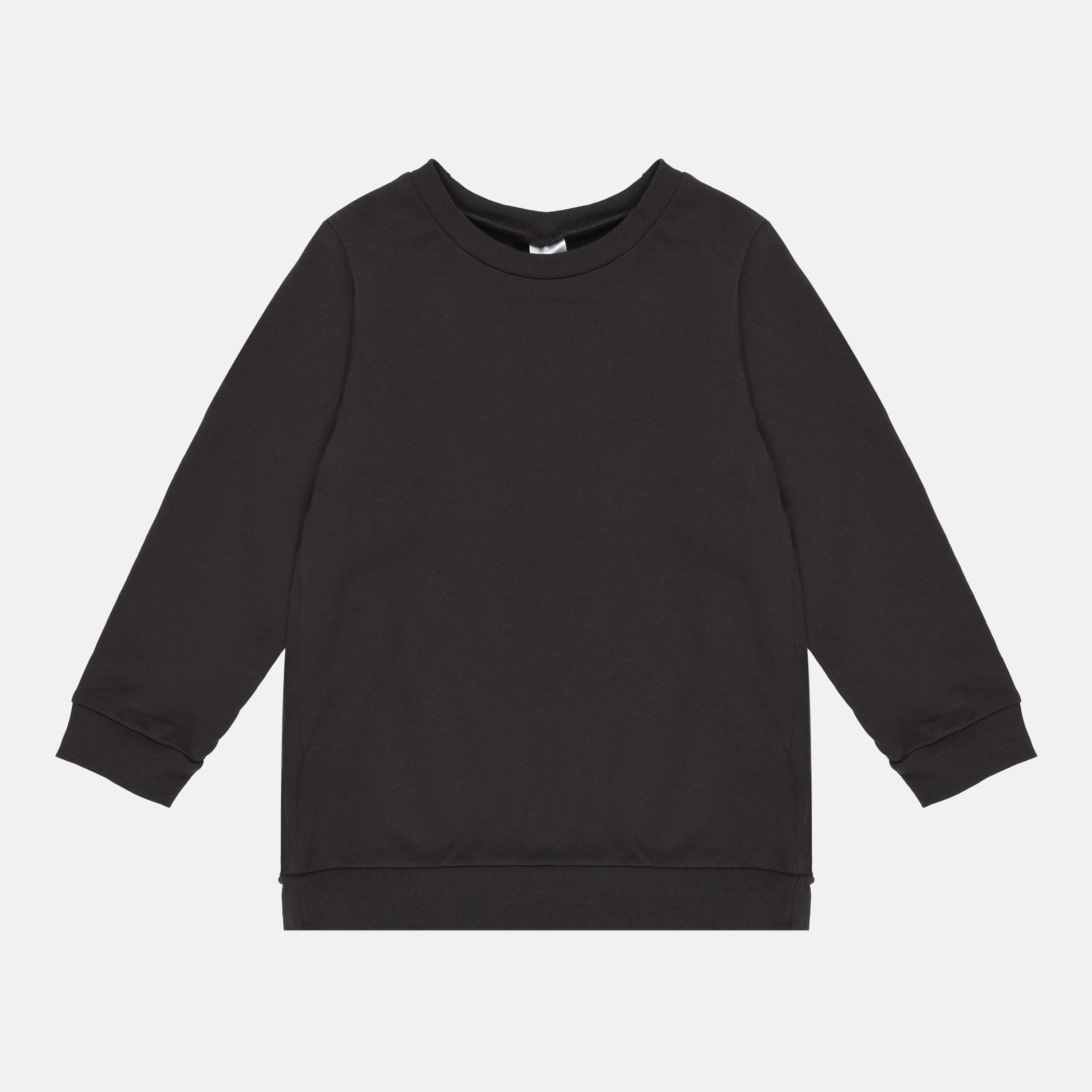 Свитшот H&M 104 см Темно-серый (110376475812)