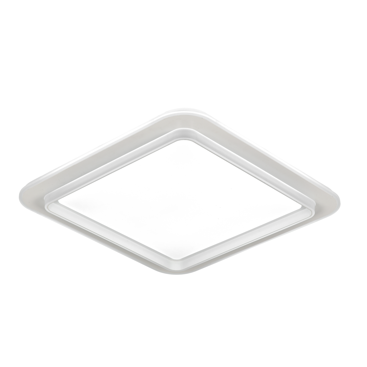 Люстра стельова світлодіодна Lighthouse SRS-19907 55W квадратна Білий