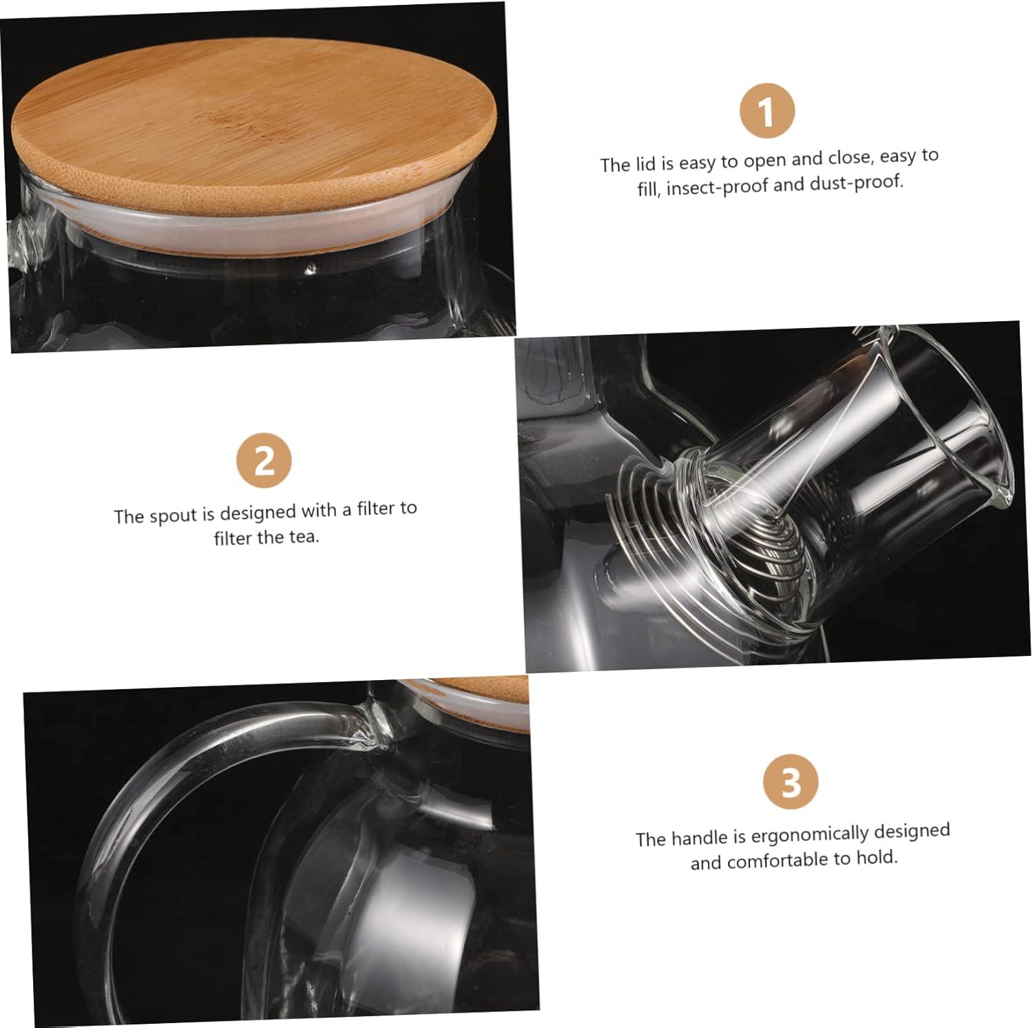 Чайник-заварник F8 1,8 л (30361993) - фото 2 Чайник-заварник F8 1,8 л (30361993) - фото 2