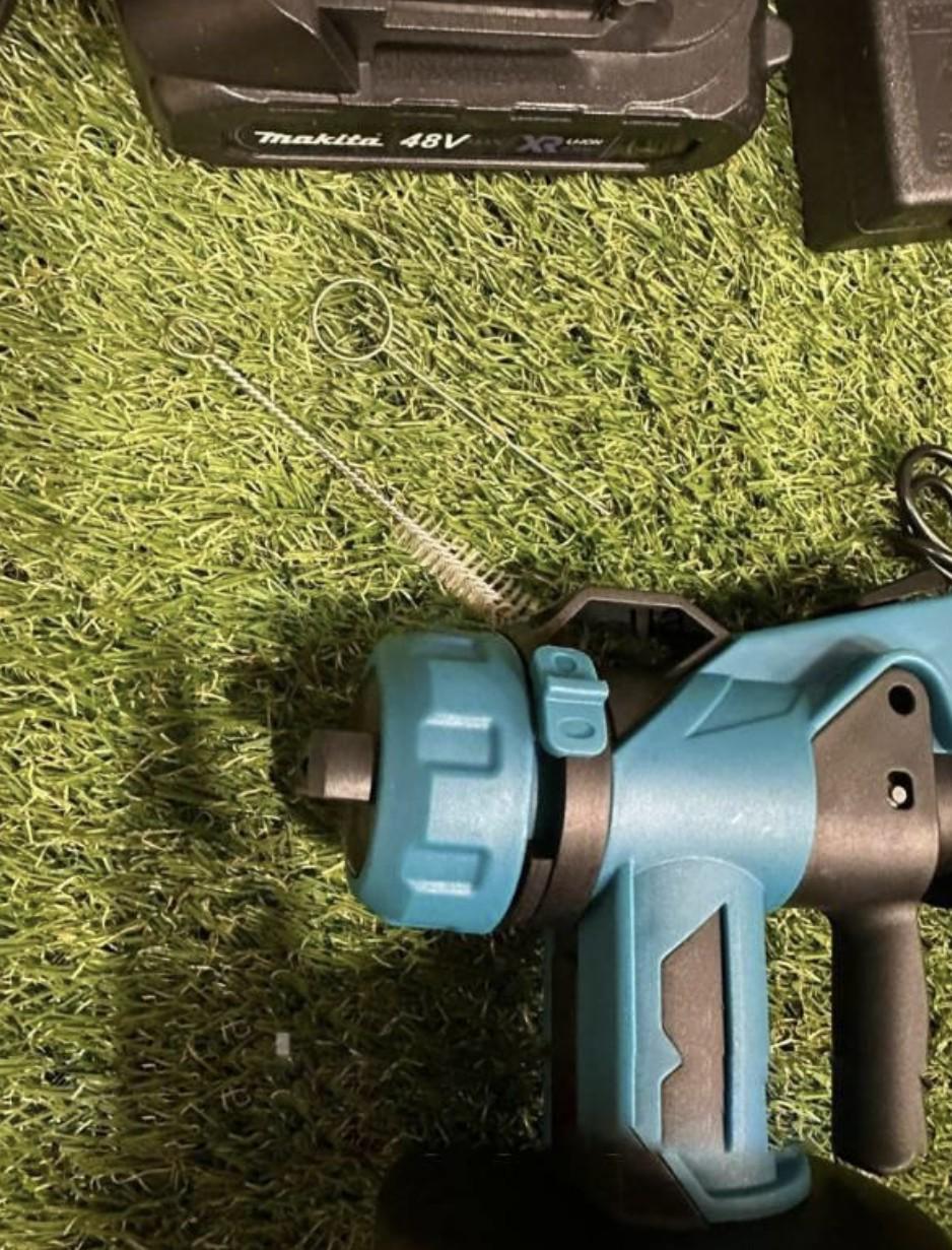 Фарбопульт акумуляторний JK-SG1 з регулюванням ширини розпилення 48V 6 Ah Синій (1300) - фото 3 Фарбопульт акумуляторний JK-SG1 з регулюванням ширини розпилення 48V 6 Ah Синій (1300) - фото 3