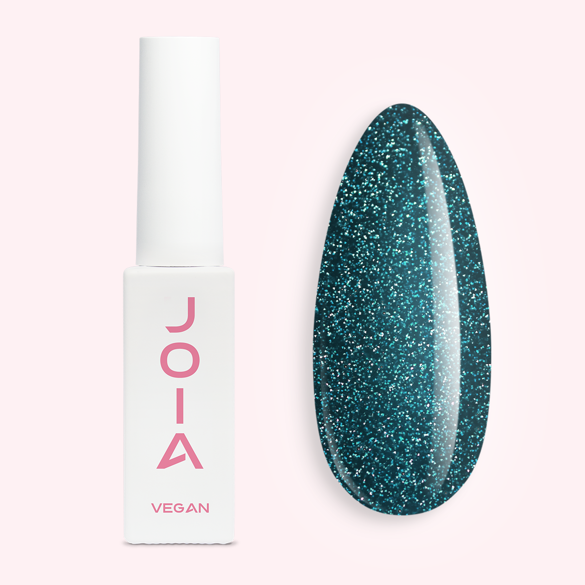 Гель-лак JOIA Vegan Midnight Glow №08GP 6 мл